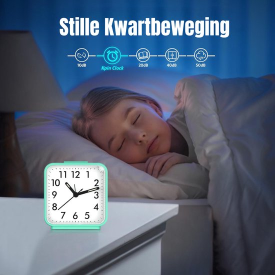 TFA Dostmann 98.1036 Wekker Zendergestuurd Zilver kopen