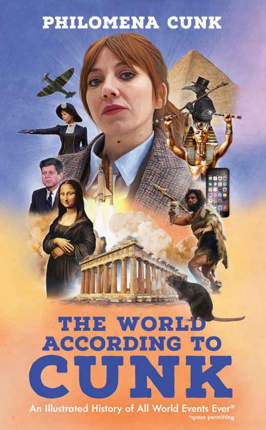 The World According to Cunk - cover