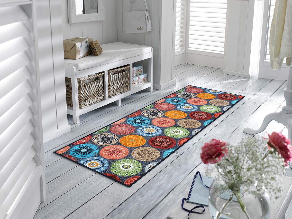 Goodivery ® Stijlvolle en Wasbare Deurmat voor Binnen en Buiten 60x180cm