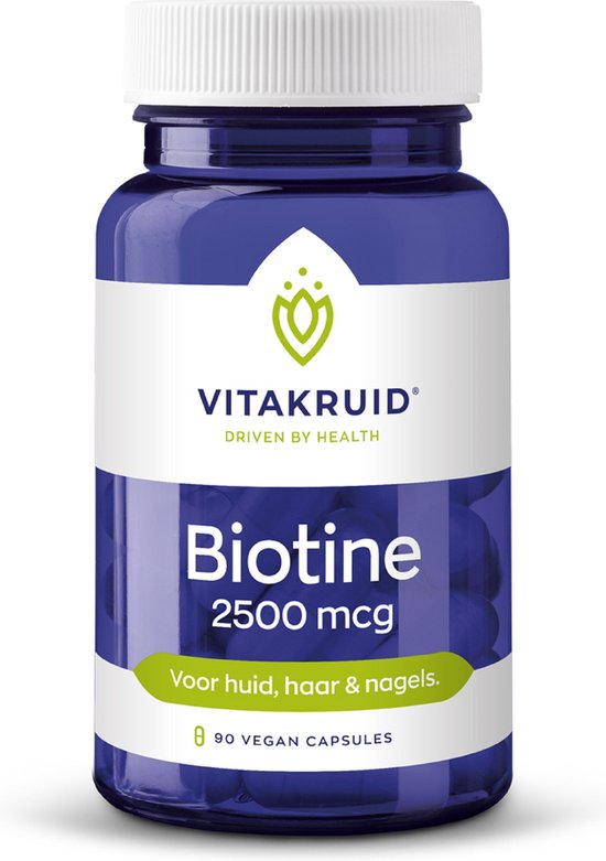 Foto: Vitakruid biotine 2500 90pcs