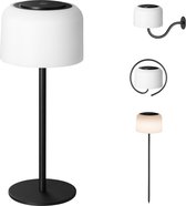 Bol.com Ozocozy Tafellamp - 4in1 Multifunctionele Lamp - Tafellamp Oplaadbaar - USB Oplaadbare Tafellamp - Tafellamp Slaapkamer ... aanbieding