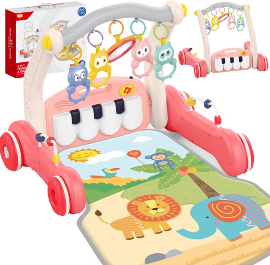 Loopwagens voor baby of kind van 0 - 3 jaar