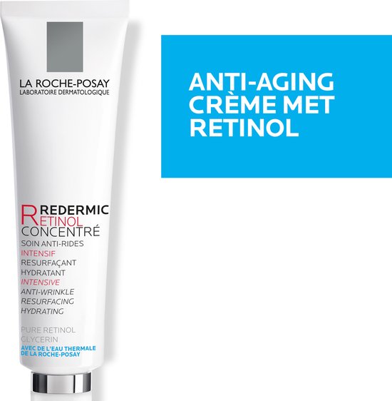 La Roche-Posay Redermic R crème de jour - 30ml - Anti-rides, pigment