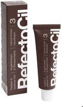 RefectoCil Wenkbrauw- en Wimperverf - Nr. 3 Bruin - 15 ml