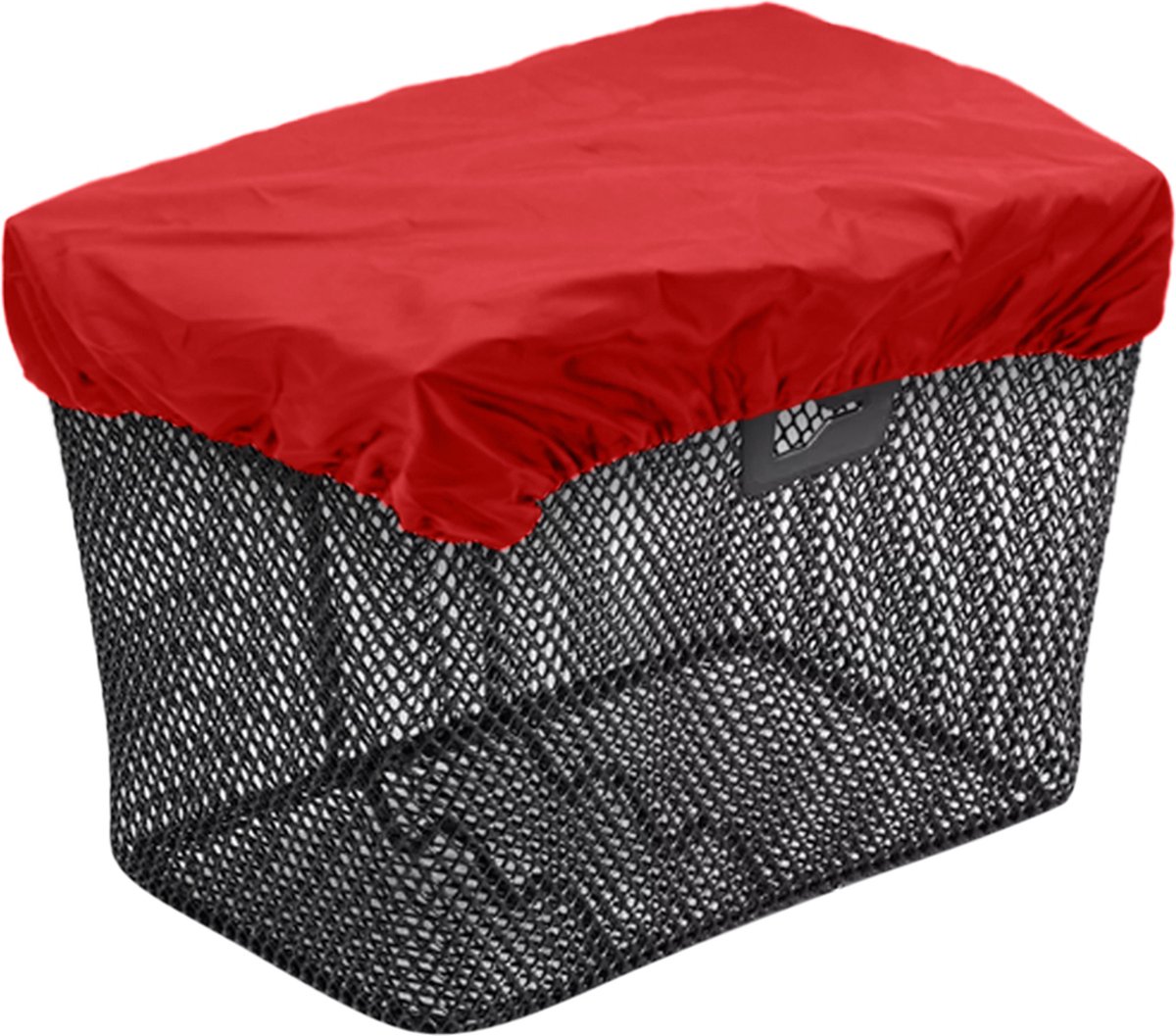 Purepeak Fietskrat Hoes - Krathoes Fietsmand - Afdekhoes Waterbestendig - Crate Cover - 40x50cm - Rood