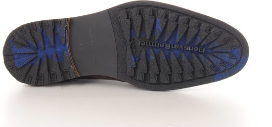 chaussure à lacets rocki lizzard floris van bommel pour hommes