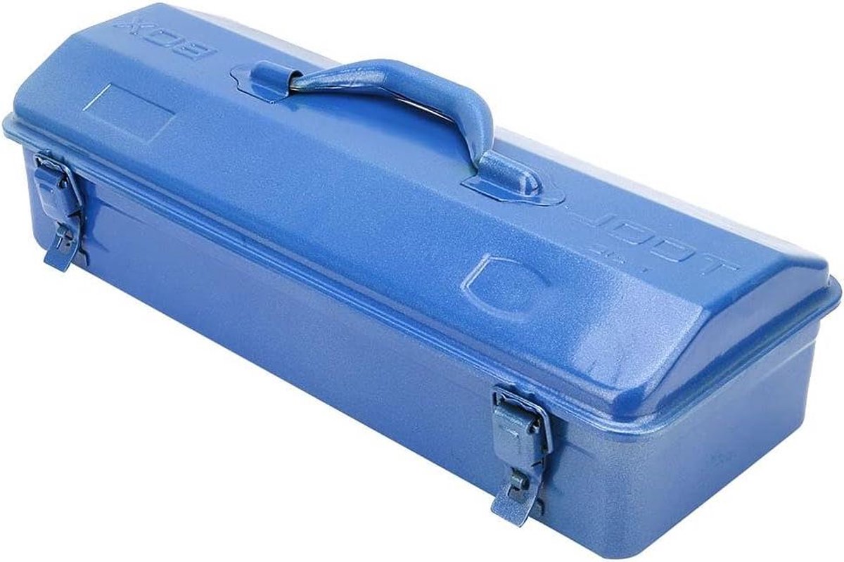 Draagbare gereedschapskoffer verdikte gereedschapskist multifunctionele opbergdoos reparatie gereedschap container koffer zonder gereedschap (43 x 18 x 11)