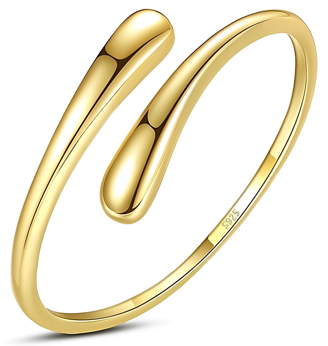 Bague Argentée Réglable - 3 Mm Rose Beige - Diamètre 14 Mm - Adulte - Neuf Sans Emballage