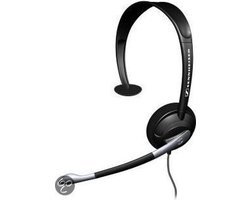 Sennheiser Communications - Headset met microfoon (Sennheiser hoofdtelefoon PC20) - 3.5mm Connectors for PC