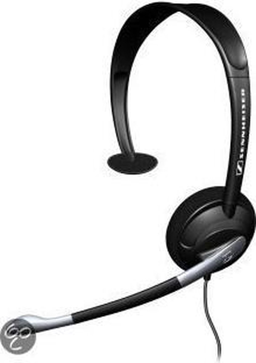 Sennheiser Communications - Headset met microfoon (Sennheiser hoofdtelefoon PC20)