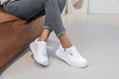 Sneakers Dames Sneakers W02 Wit-Maat-37