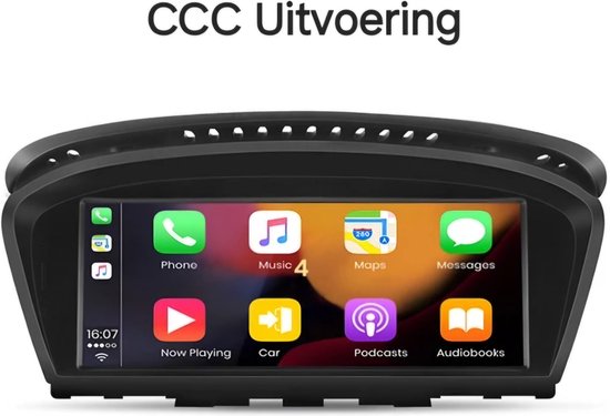 ES2660B 8.8" Android 10.0 Autoradio DAB+GPS IPS CarPlay Wifi SWC Navi DVR Für BMW 3er E90 E91 E92 E93 5er E60 E61 E63 E64