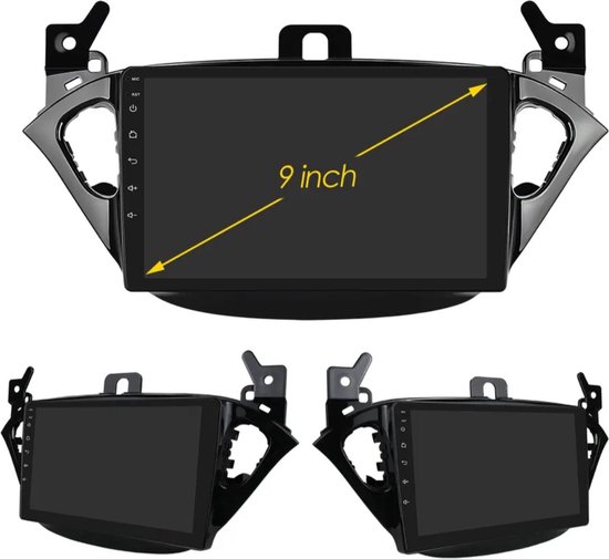 BXLIYER Android 12 Autoradio für Opel Corsa (2015-2019) / Adam (2013-2016) - 4G 64G - Kabellos BXLIYER Android 12 Autoradio für Opel Corsa (2015-2019) / Adam (2013-2016) - 4G 64G - Kabellos