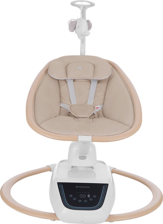 Kikkaboo Schommelstoel BeeMoove Beige van Kikkaboo — afbeelding 4
