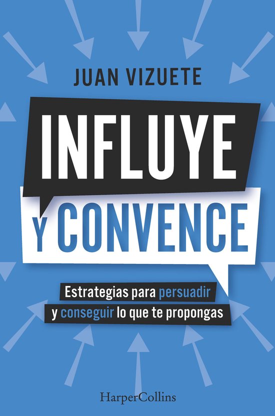 HarperCollins No Ficción - Influye y convence - cover