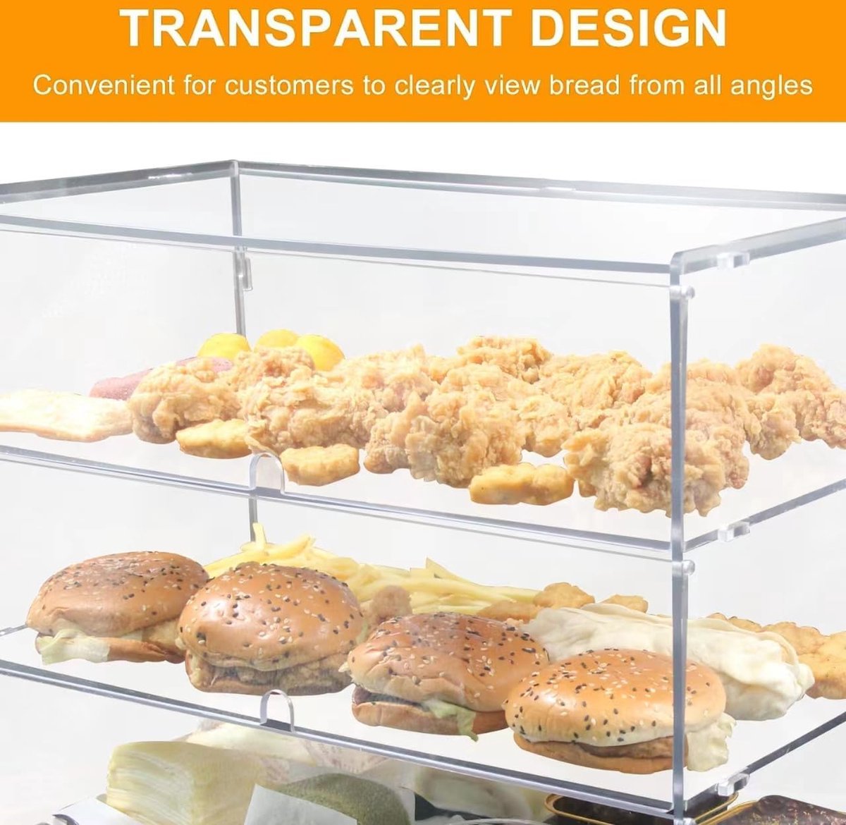 Vind toonbank bakkerij presentatie vitrine op - maart 2026