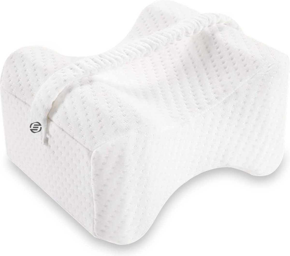 Goedkoopste Equivera Kniekussen - Kniekussen voor in Bed - Kniekussen Orthopedisch - Zijslaapkussen - Kniekussen voor in Bed