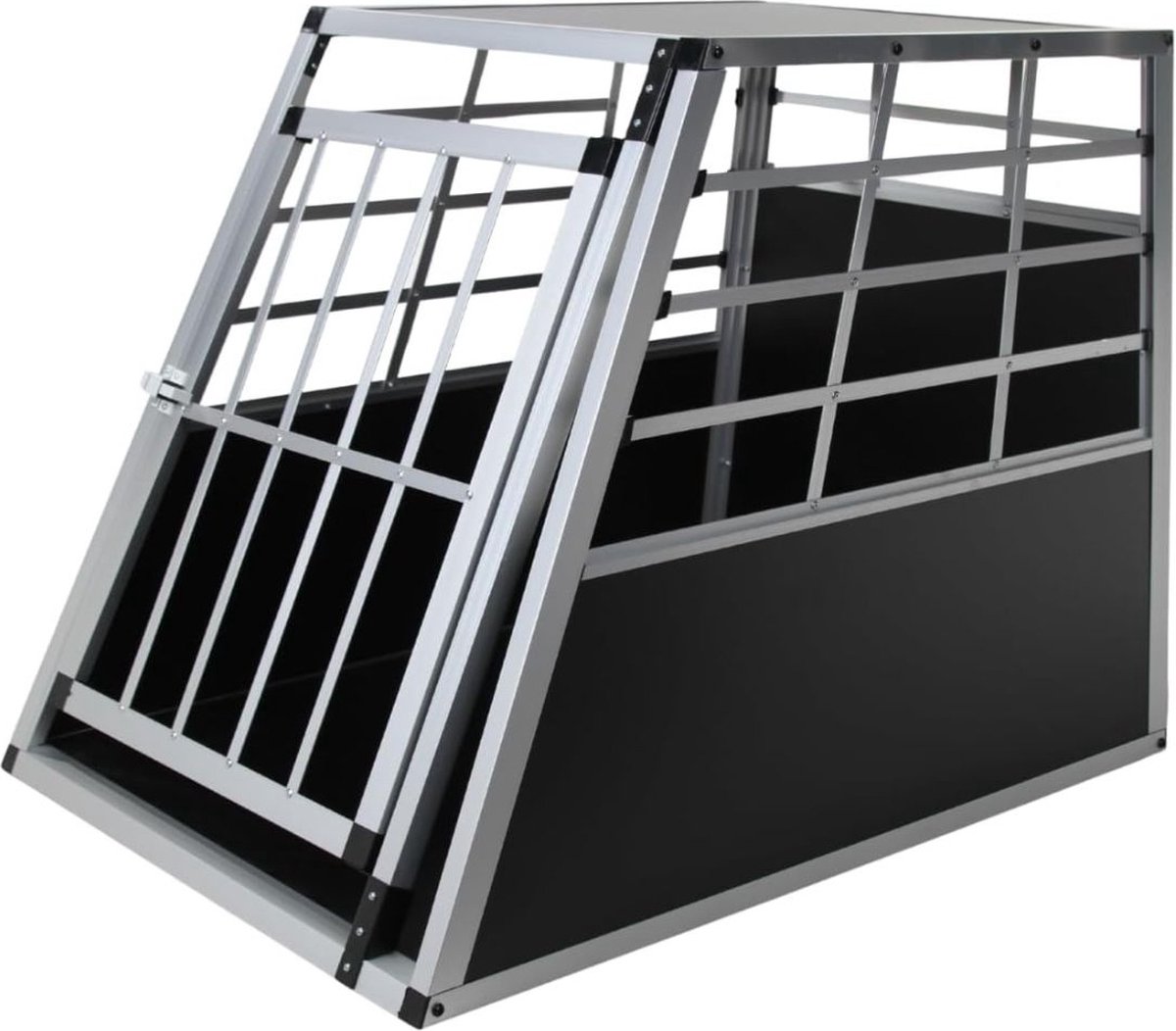 Autobench voor Hond - Autobench Aluminium - Autobench Hoge Kwaliteit - 69 x 54 x 50cm