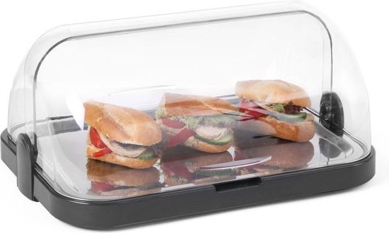 Royal Catering RCCD-RC-03 Vitrine Alimentaire Pour Buffet De Comptoir