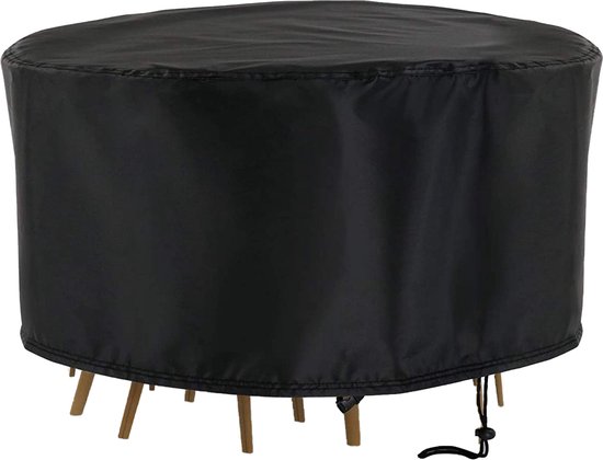 OUZUIU Tuinmeubelhoes, waterdicht, geschikt voor de winter, 185 x 140 x