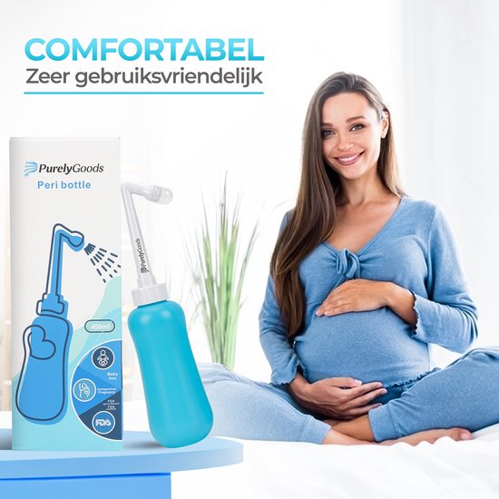 Draagbaar Reisbidet - Hygiënisch en Compact - 1 stuk - Zwart - Messing