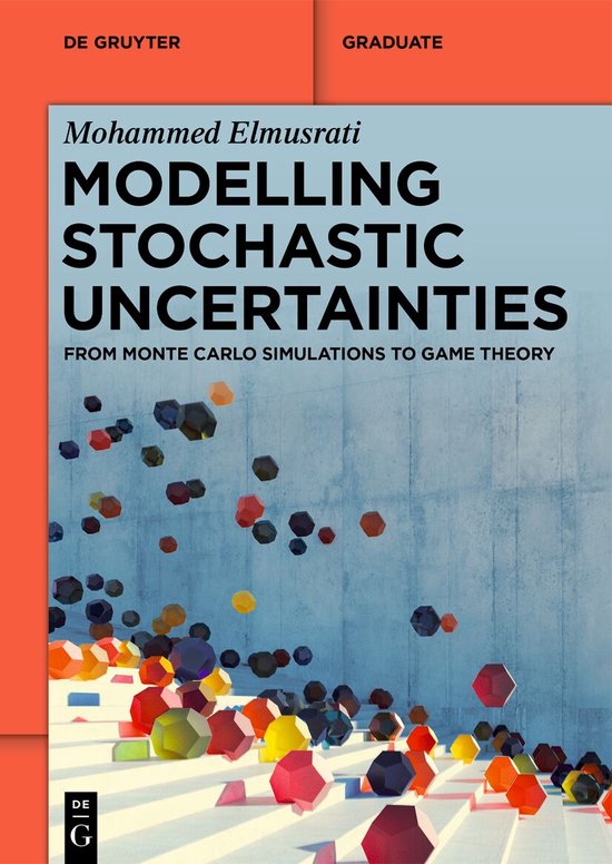 De Gruyter Textbook- Modelling Stochastic Uncertainties - cover