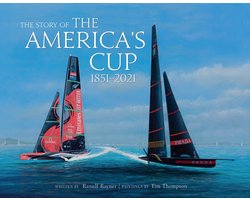 Omslag van The Story of the America's Cup