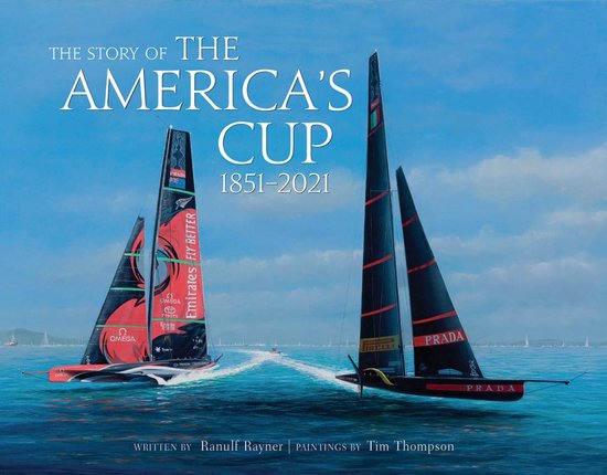 The Story of the America's Cup - cover
