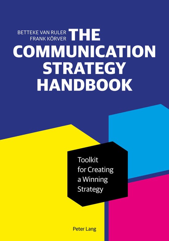 The Communication Strategy Handbook - cover