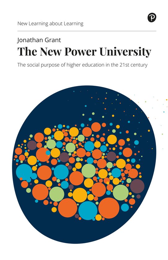 New Power University, The - cover