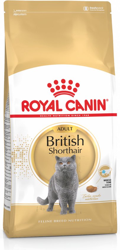 Royal Canin British Shorthair Adult - Kattenvoer - 4 kg