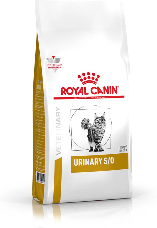 Royal Canin Veterinary Diet Urinary S/O - Kattenvoer - 3.5 kg