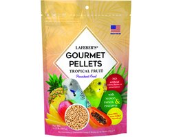 Lafeber Tropical Fruit Gourmet Pellets Parakeet - Vogelvoer - 567 g
