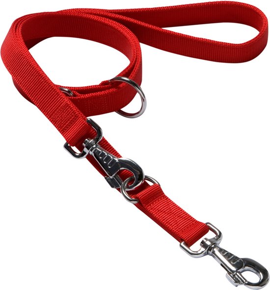 Foto: Adori traininglijn nylon rood hondenriem 120 200x2 0 cm