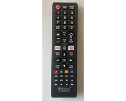 Universele afstandsbediening Samsung TV - Geschikt voor alle Samsung Afstandsbediening LCD / LED / SMART televisie's ( TV )