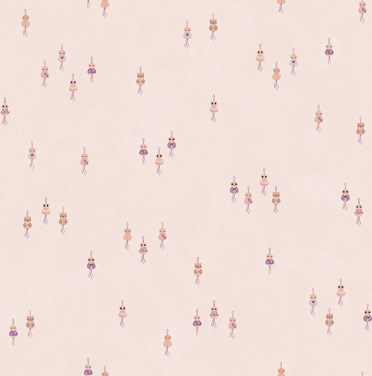Morris & Mila - Vliesbehang - x cm x x cm - scheurvast vlies