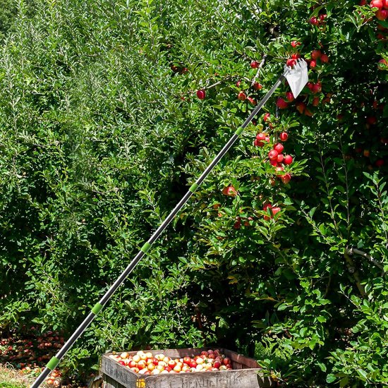 Appelplukker - Fruitplukker - Appel Plukker - Fruit Plukker - Fruitplukker met Steel - Appelplukker met Steel - Vluchtenplukker - Gemakkelijk fruit plukken! — afbeelding 5