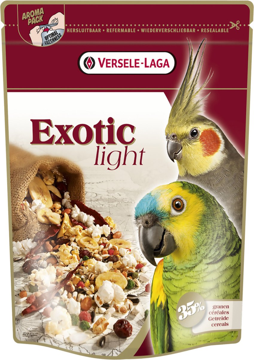 Versele-Laga Prestige Premium Exotic Light Graanmix - Vogelvoer - 750 g