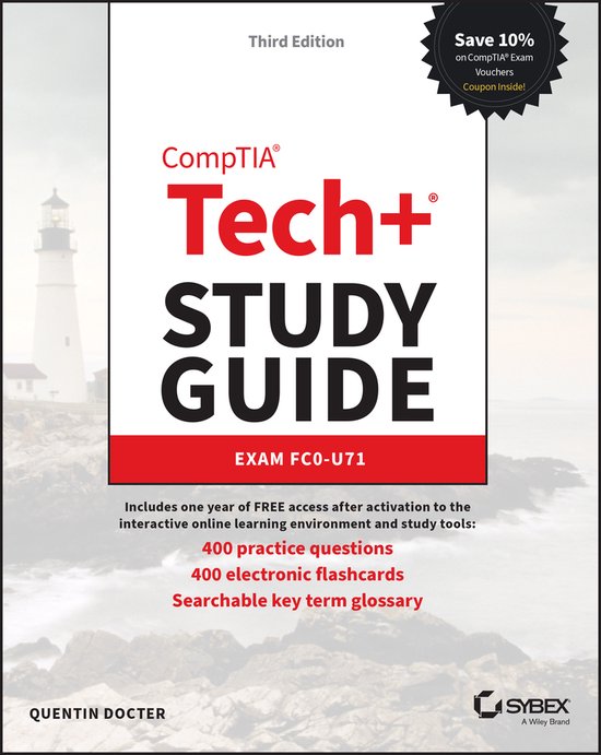 Foto: Sybex study guide comptia tech study guide