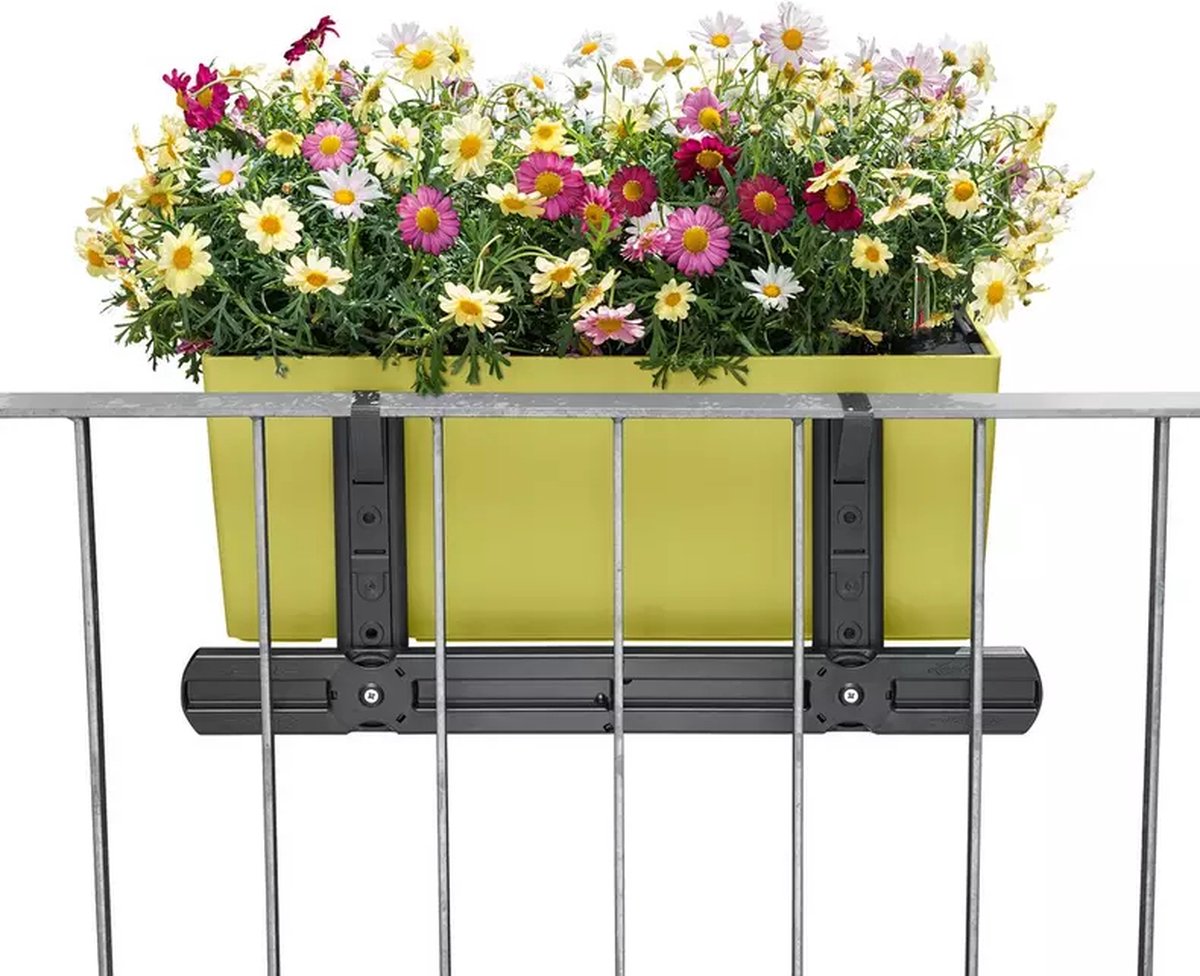 Lechuza Balconera Color 80 - Jardinière - avec pot intérieur amovible