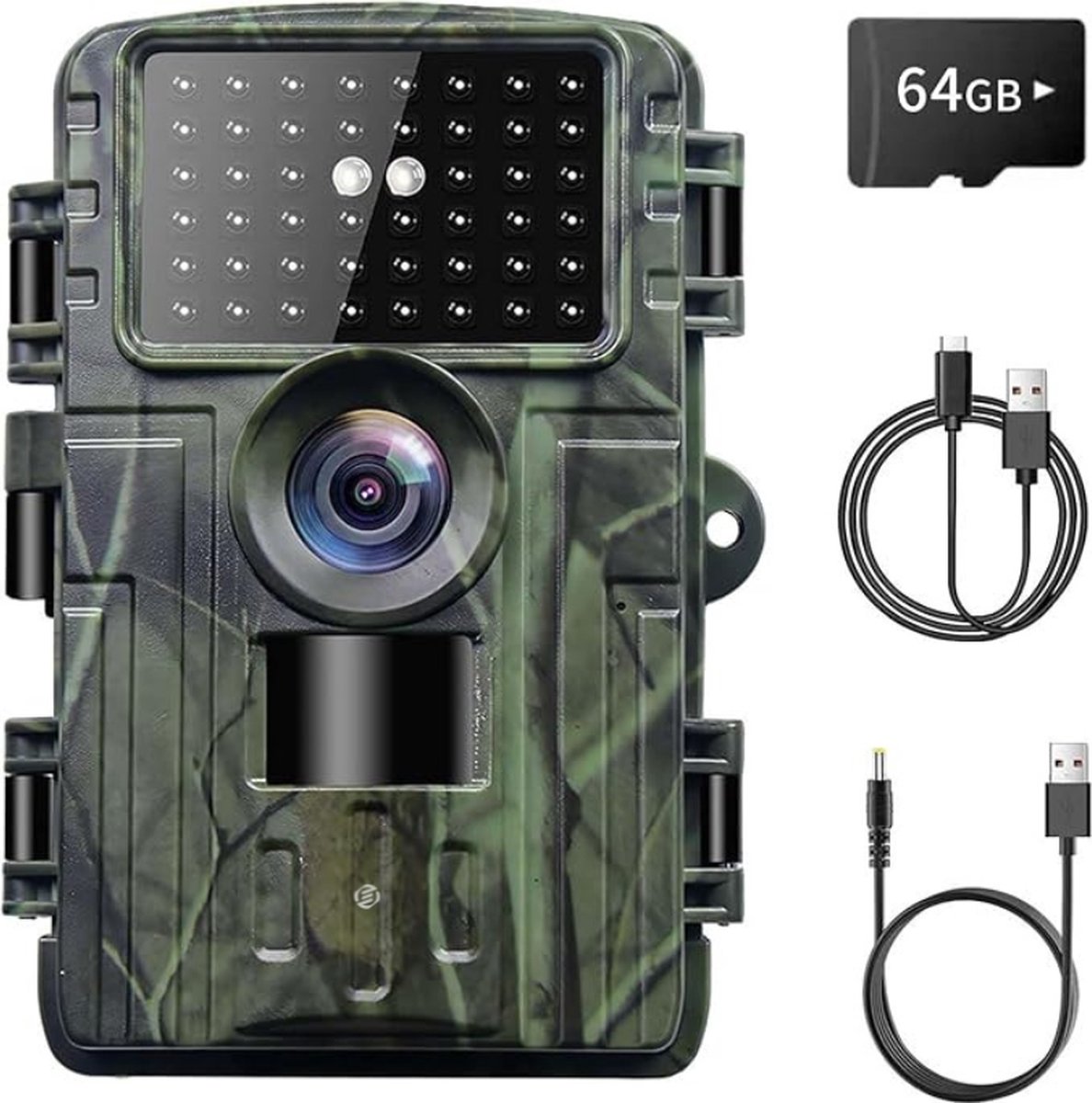 Equivera Wildcamera - wildcamera voor buiten - buitencamera met nachtzicht - wild camera