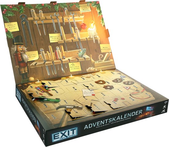 Escape Room The Game Kaartspel - The Golden Solution
