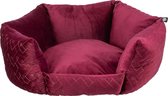 Bol.com Trixie - Xmas Mand Natalya - Rond - Bordeaux - 50 cm aanbieding