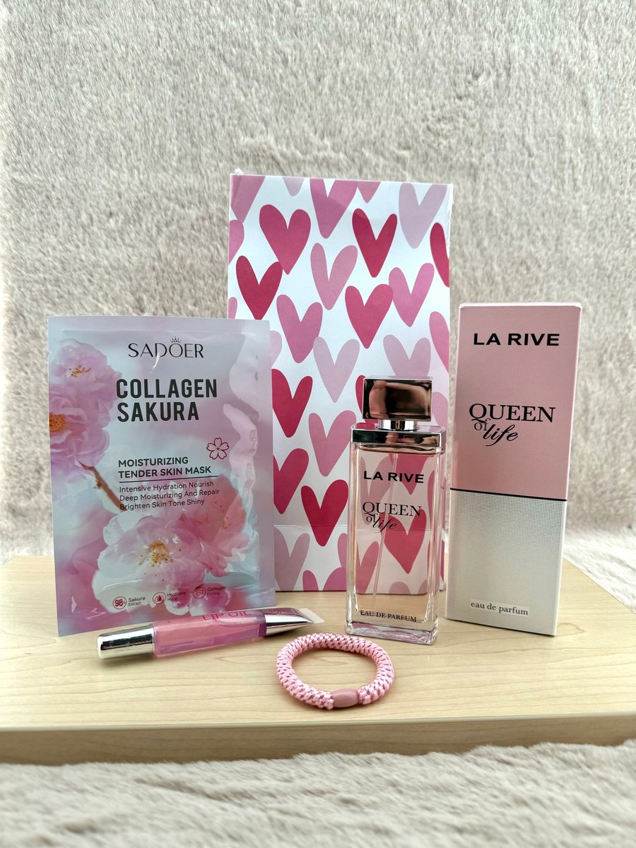 Goedkoopste Dames •Cadeaupakket La Rive• - Cadeau voor Vrouwen - Perfect Gifts