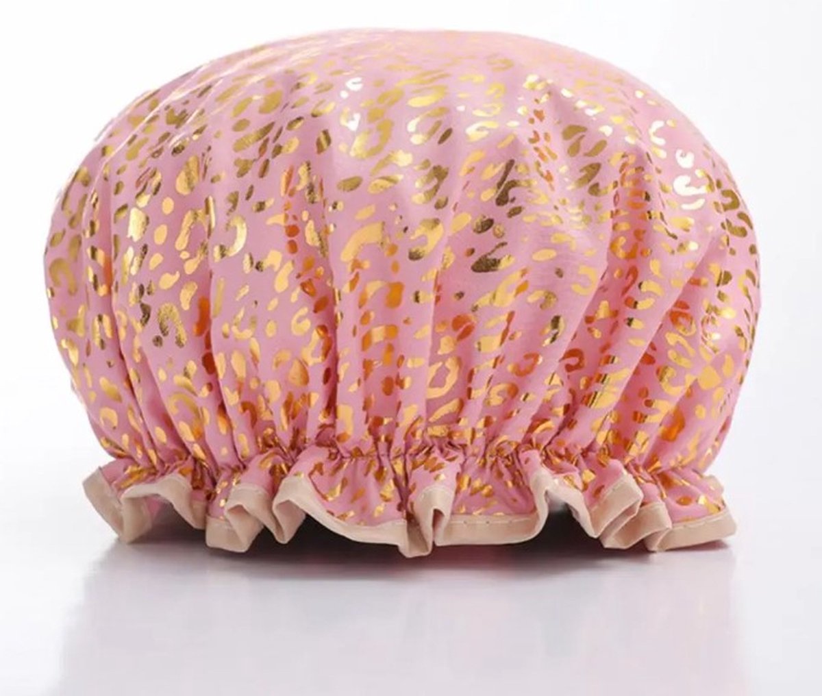 Goedkoopste Actie4you® - Douchemuts - Douchekapje - Douche cap voor vol haar - Muts – Haarbeschermer – Roze