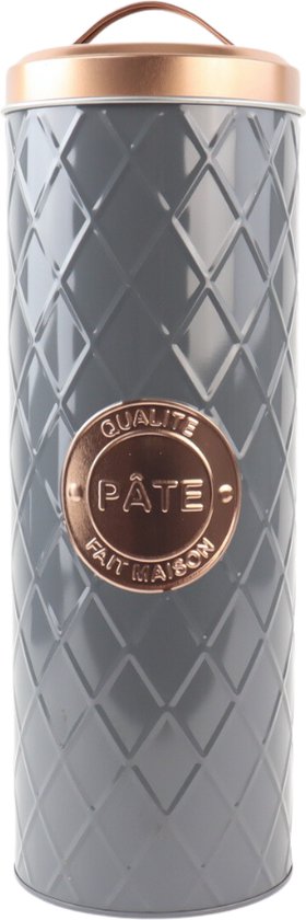 Pot de Conservation Spaghetti OTIX - Or Rose - Métal