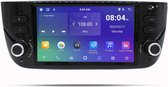 Bol.com Fiat Punto Evo / Grande Linea | 2009 - 2018 | 1GB & 16GB | Autoradio met navigatie | Radio scherm | 2009 2010 2011 2012 ... aanbieding