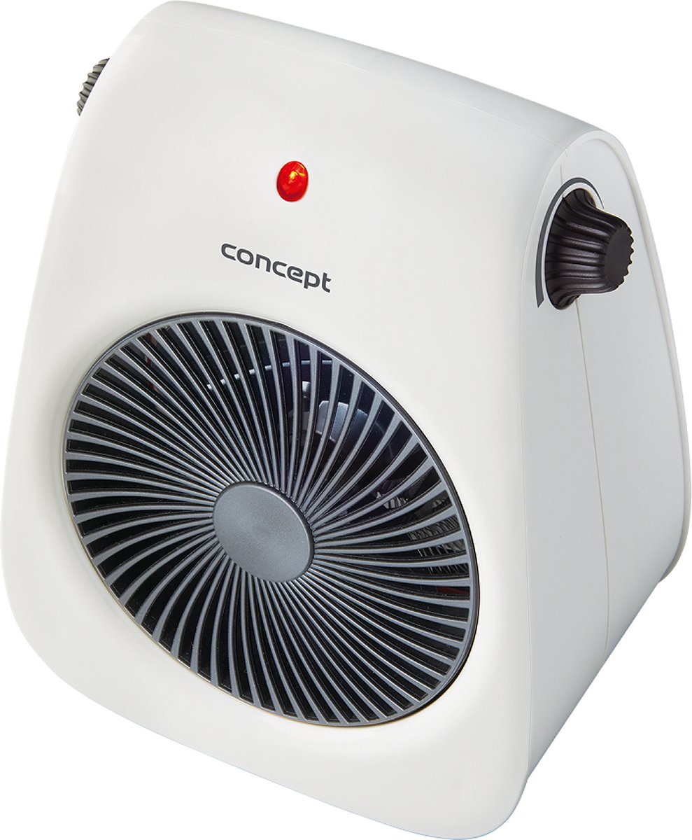 Concept VT7040 Ventilator – Met Warme Luchtstroom Functie – Ventileren en Verwarmen – Wit — afbeelding 11