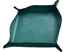 Verpotmat -100 x 100 cm - Groen met Drukknopen - Waterdichte Mat - Plantenmat - Tuinmat