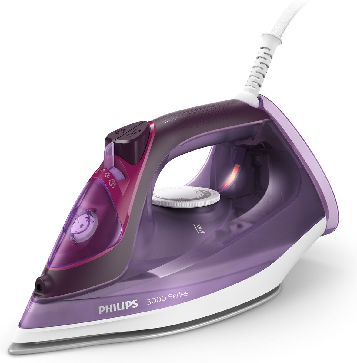 Philips 3000 Series Stoomstrijkijzer DST3041/30